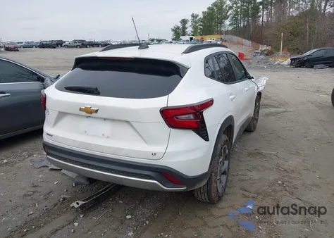 2025 Chevrolet Trax Fwd Lt z USA, uszkodzony, nr VIN KL77LHEP1SC046641